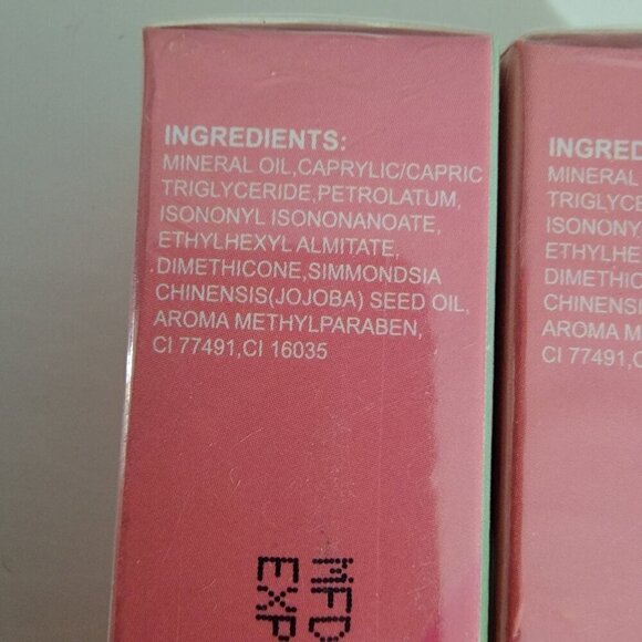 2 for $12 NIB Tinted LIP Glow Oil Set of 2 NEW - Picture 6 of 14